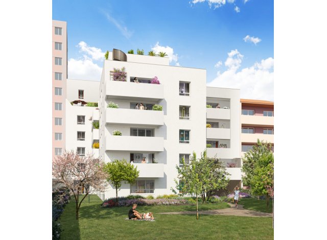 Le Cyprien - Rive Gauche programme neuf Toulouse
