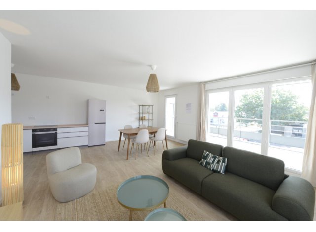Logement neuf Les Herbiers : Les Boiseries du Landreau