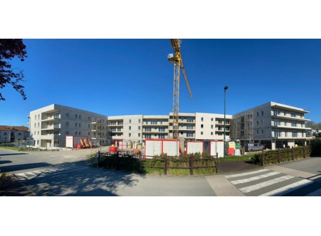 Les Herbiers programme neuf  Les Boiseries du Landreau