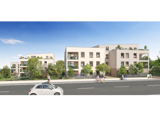 Programme immobilier neuf L'Ecrin Doré à Collonges-au-Mont-d'Or