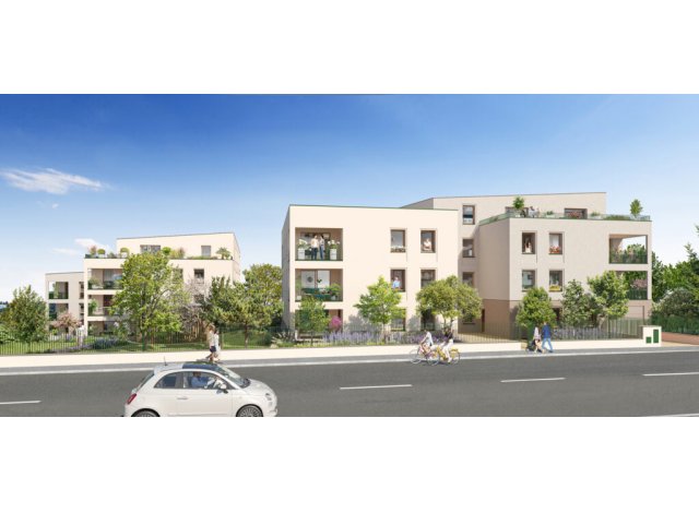 Pinel programme L'Ecrin Dor&eacute; Collonges-au-Mont-d'Or