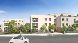 Programme neuf L'Ecrin Dor&eacute; &agrave; Collonges-au-Mont-d'Or