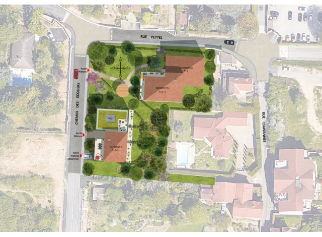 L'Ecrin Doré Immobilier neuf Collonges-au-Mont-d'Or