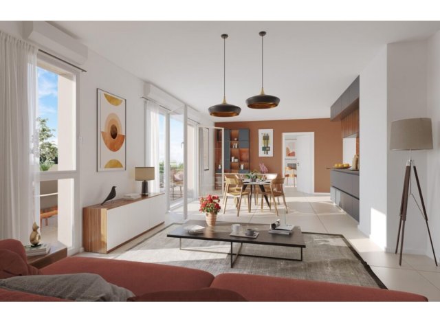 Investissement programme immobilier L'Ecrin Doré