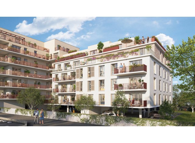 L'Atelier du Parc programme neuf Juvisy-sur-Orge