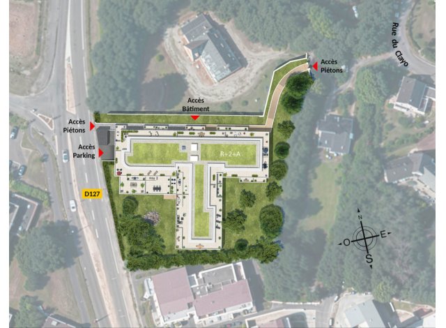 Logement neuf à Arradon