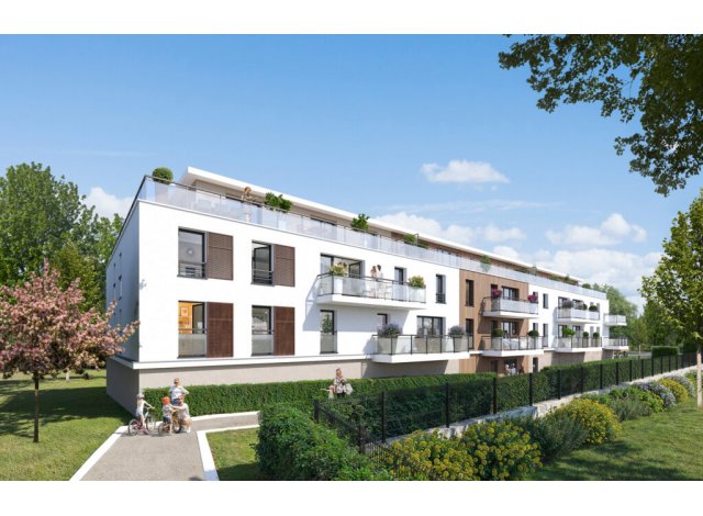 Les Terrasses du Golfe programme neuf Arradon