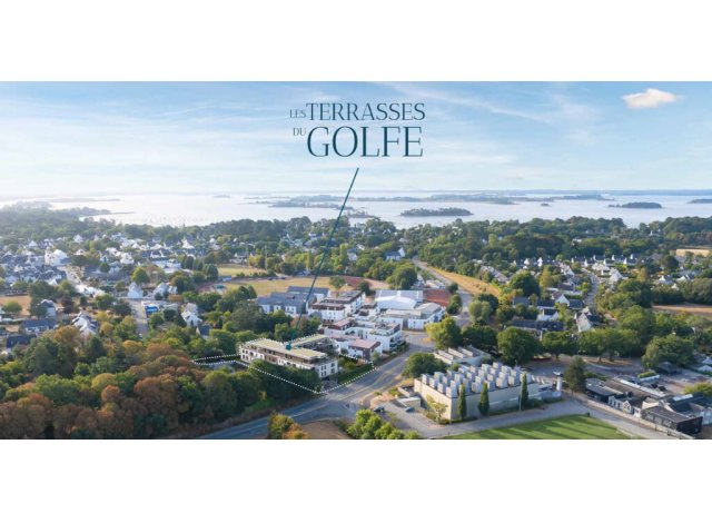 Les Terrasses du Golfe programme neuf Arradon