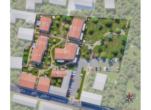Programme neuf Belleville-en-Beaujolais : Central Parc