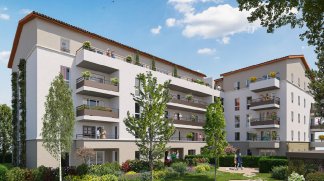 Investir programme neuf Coeur Citadelle Bourg-en-Bresse