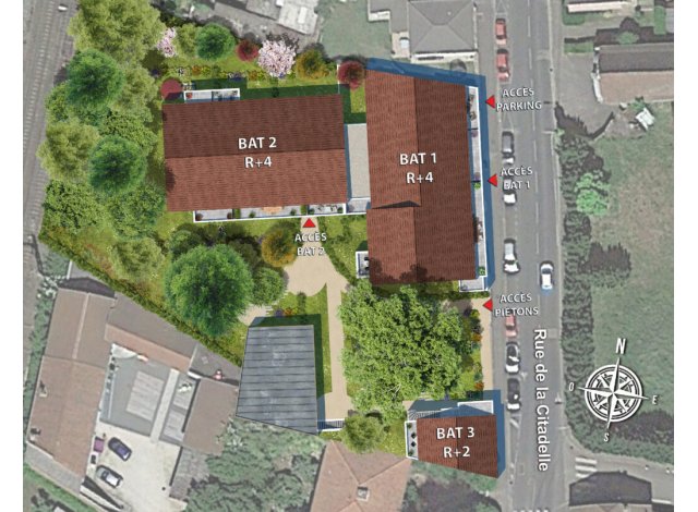 Programme investissement loi PinelBourg-en-Bresse