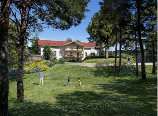 Le Chêne d'Or Immobilier neuf Neydens