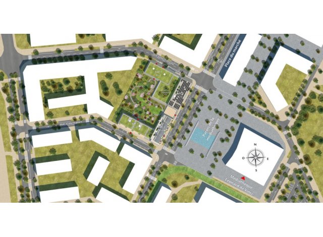 Investir dans le neuf Vaulx-en-Velin