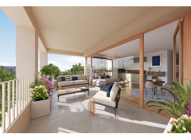 Programme immobilier neuf appart Vaulx-en-Velin