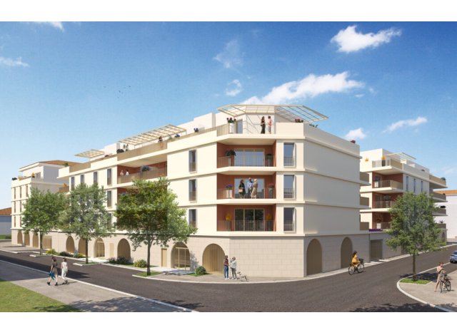 Immobilier neuf Beaucaire : Le Patio des Berges