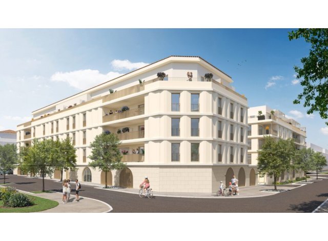 Le Patio des Berges Immobilier neuf Beaucaire