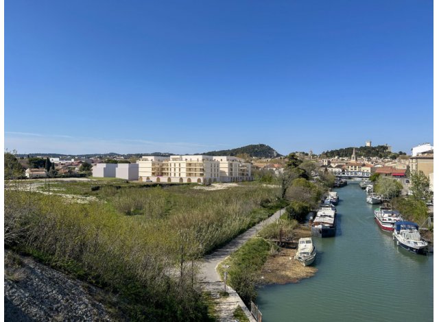 Logement neuf � Beaucaire