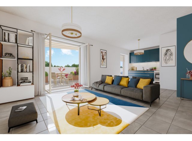 Le Patio des Berges Immobilier neuf Beaucaire