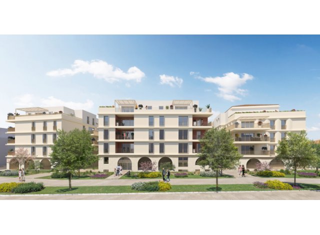 Beaucaire programme neuf  Le Patio des Berges