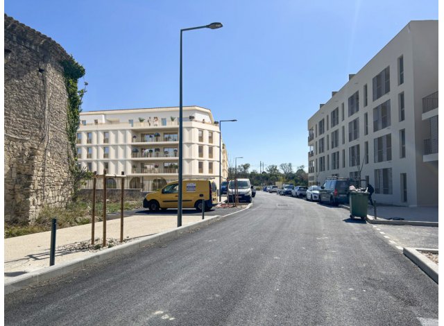 Le Patio des Berges programme neuf Beaucaire