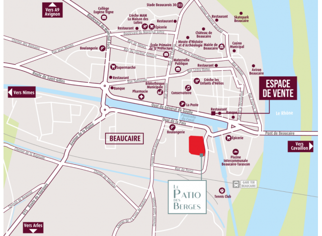 Programme immobilier neuf appart Beaucaire