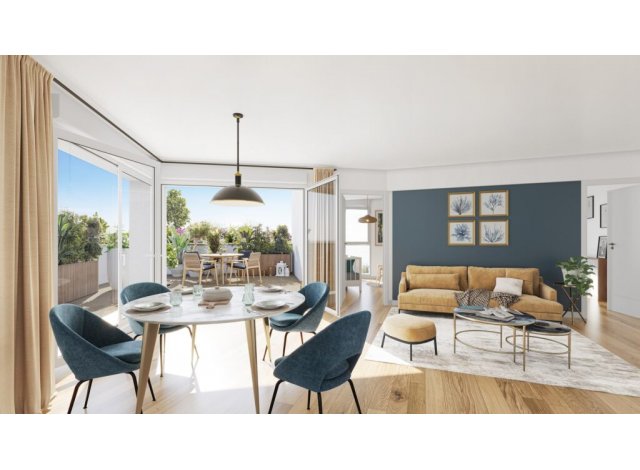 Terrasses des Landes programme neuf Basse-Goulaine