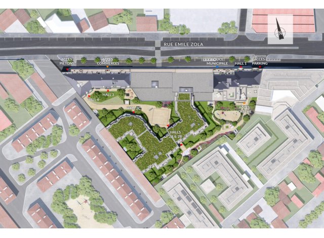 Investissement programme immobilier Beauparc