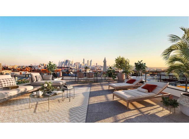 Investissement immobilier neuf Bezons