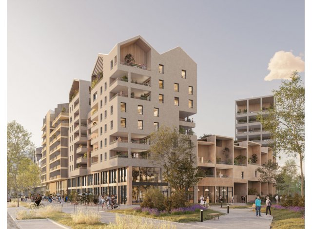 Programme immobilier neuf appart Montpellier