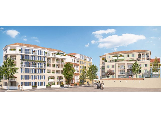 Immobilier neuf Port-de-Bouc : Esprit Marina