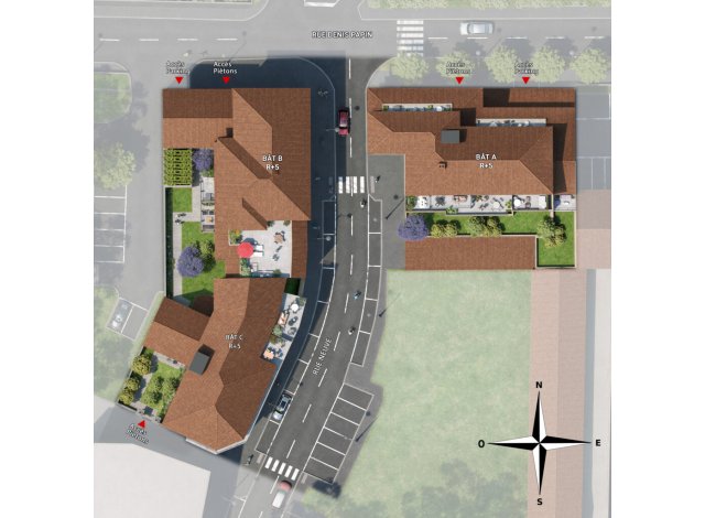 Logement neuf à Port-de-Bouc