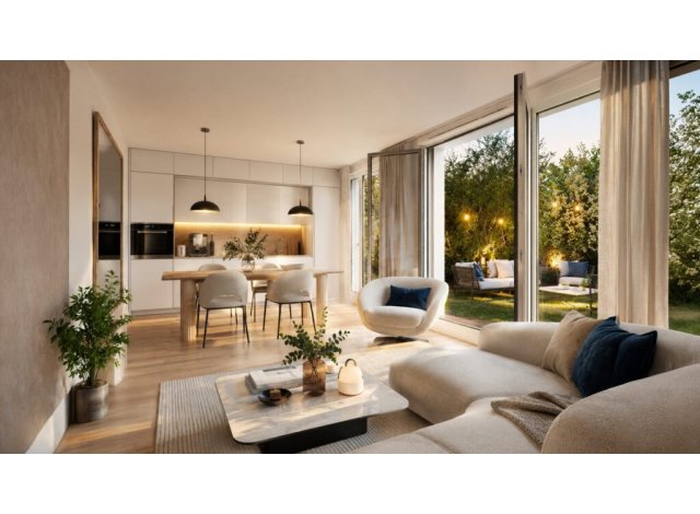Programme immobilier neuf H&eacute;ritage Paul Bert � Lyon 3&egrave;me