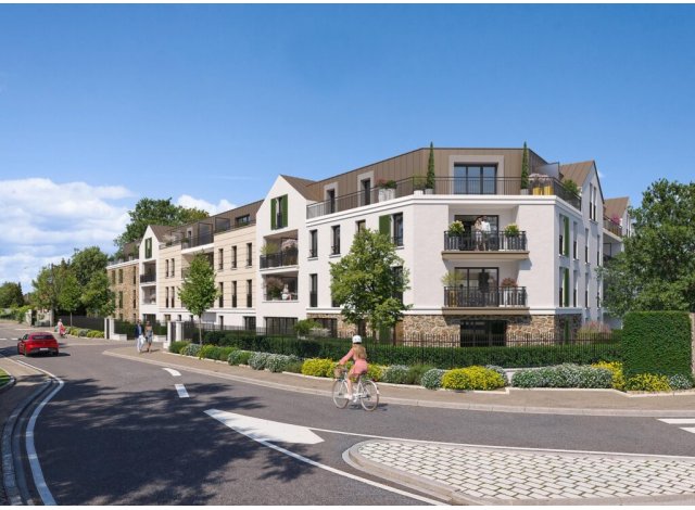 Le Chesnay programme neuf  Le Clos de la Chênaie