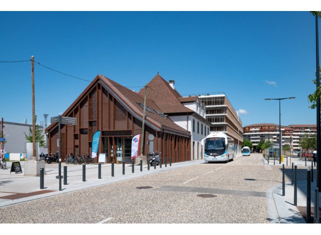 Les Allées Romagny programme neuf Annemasse