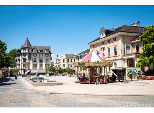Programme neuf Annemasse : Les Allées Romagny