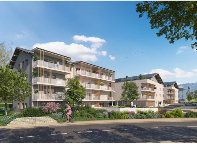 Investissement locatif en Rhne-Alpes : programme immobilier neuf pour investir Central  Bons-en-Chablais