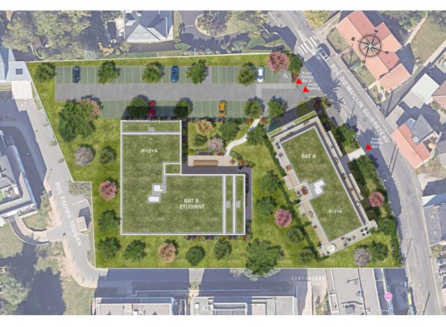 Logement neuf Rezé : My Studia