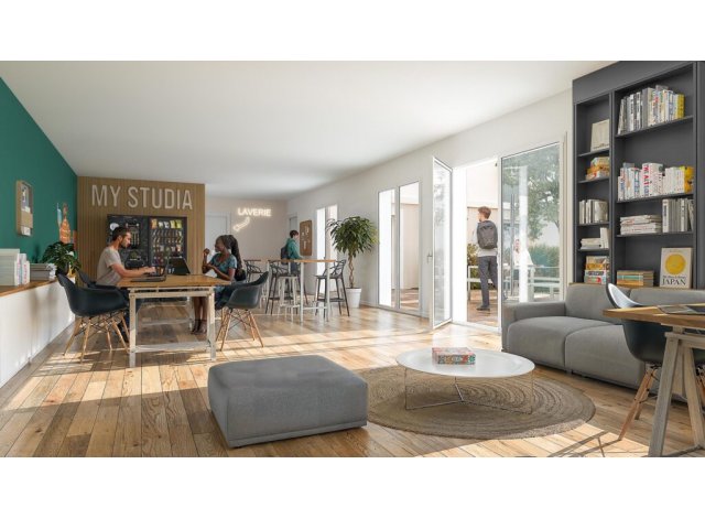 My Studia logement neuf