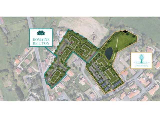 Logement neuf à La Roche-sur-Yon