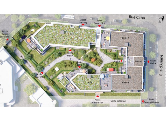 Logement neuf Chessy : Le Liberty