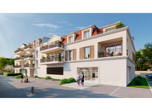 Logement neuf Saint-Martin-du-Tertre : Coeur de Bourg