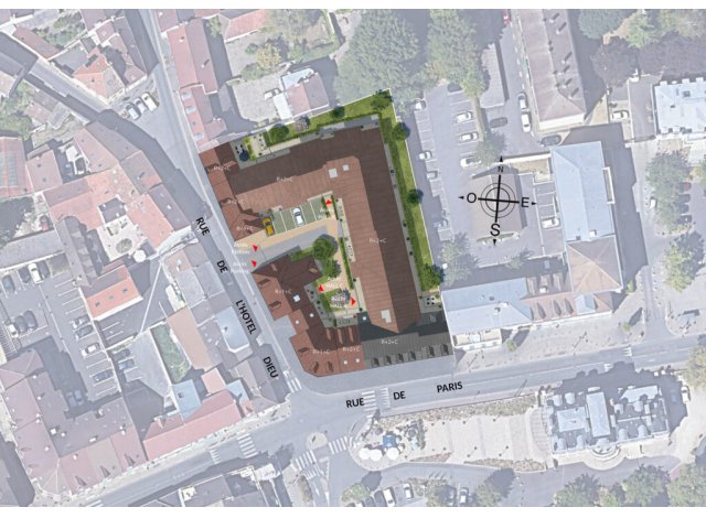 Programme investissement Gonesse