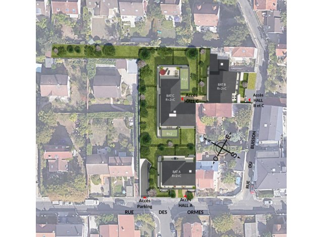 Appartement neuf à Noisy-le-Grand