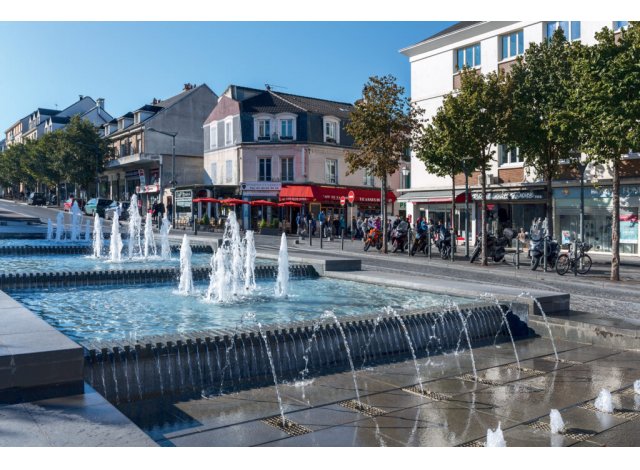 Logement neuf Noisy-le-Grand : Horizon Marne