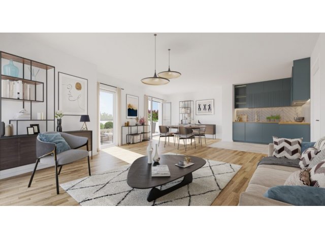 Investir dans le neuf Noisy-le-Grand