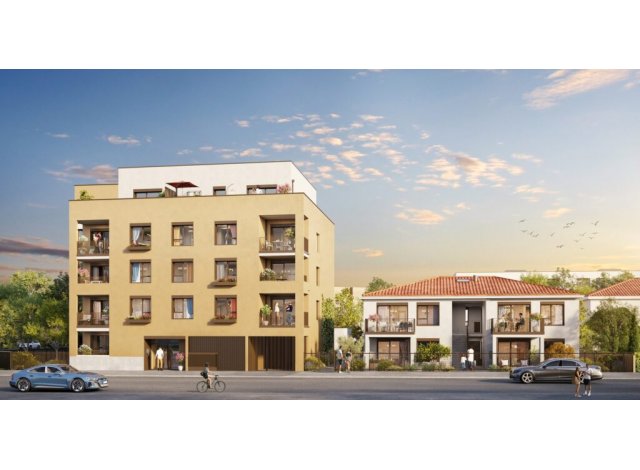 Investissement loi Pinel neuf Vénissieux