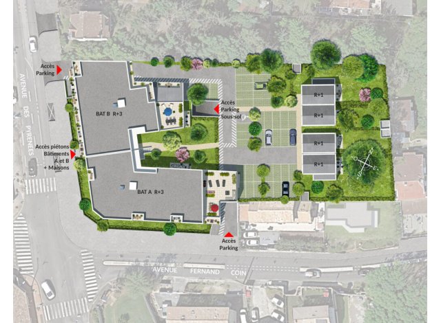 Logement neuf à Villenave-d'Ornon