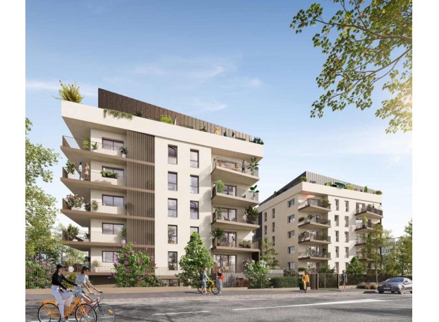 Programme immobilier neuf Majestic � Thonon-les-Bains