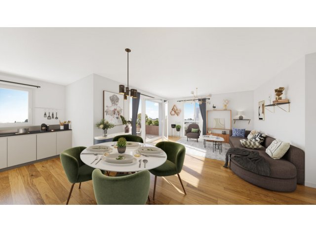 Logement neuf Thonon-les-Bains : Majestic