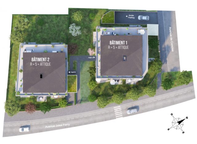 Logement neuf Thonon-les-Bains : Majestic